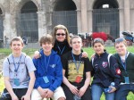 The Continuos take the Colleseum