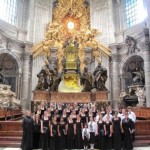 Singers in St. Peter's Basilica