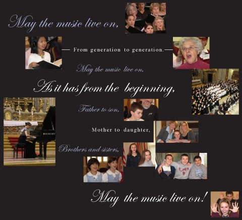 May the Music Live On