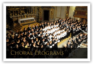 Choral Programs