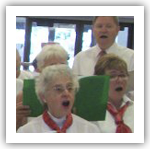Seniors Sing