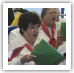Seniors Sing
