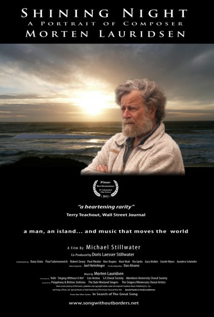 Shining Night Poster