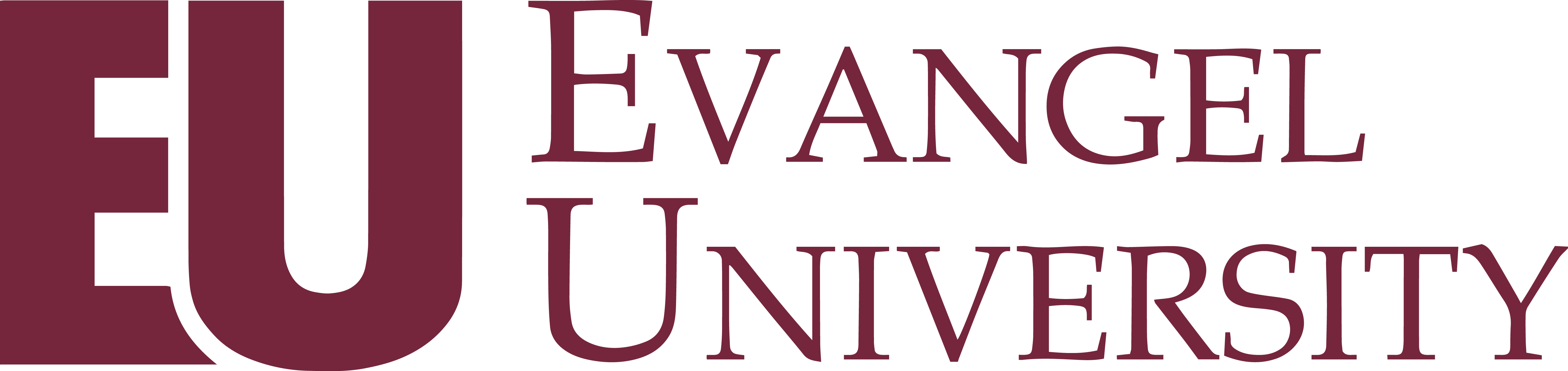 Evangel University Logo