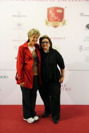 On the red carpet in Roma
